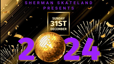 NYE Sherman Skateland