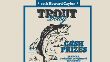 Howard Caylor Trout Derby