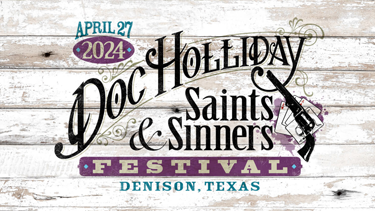 Doc Holliday Saints & Sinners Festival 2024