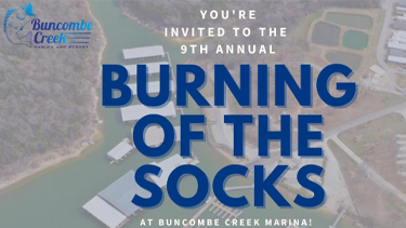 Burning of the Socks Buncombe Creek, Marina