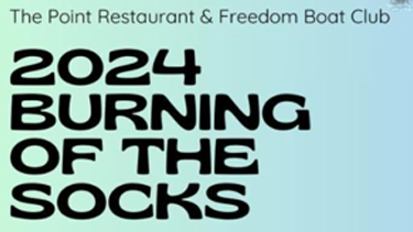 2024 Burning of the Socks at Grandpappy Marina