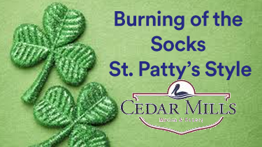 Burning of the Socks Cedar Mills