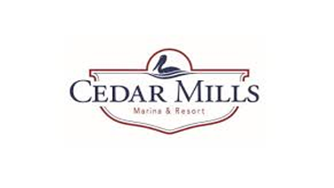 Cedar Mills Marina logo