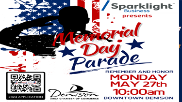 Denison Memorial Day Parade 2024