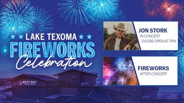 LTA Fireworks Show and Jon stork Concert