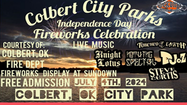 Colbert City Parks Fireworks