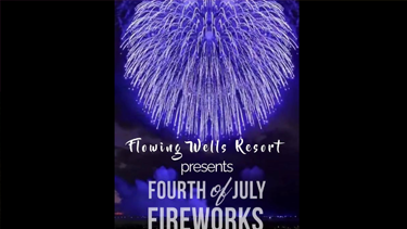 Flowing Wells Fireworks