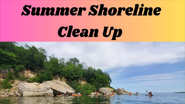 Summer Shoreline Clean Up