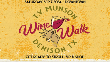 Denison Wine Walk