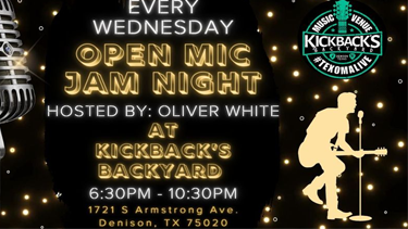 Open MIC Jam Night at KLickeback's Backyard