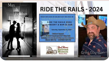 Ride the Rails concert