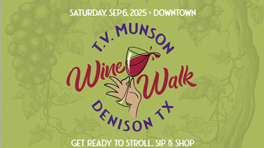 T.V. Munson Wine Walk
