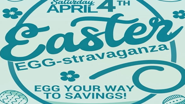 Easter Egg-stravaganza