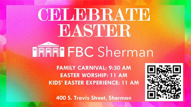 Easter at FBC Sherman