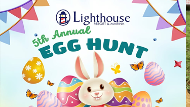 Lighthouse marina Egg Hunt