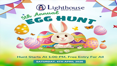 Lighthouse Resort Easter Egg Hunt