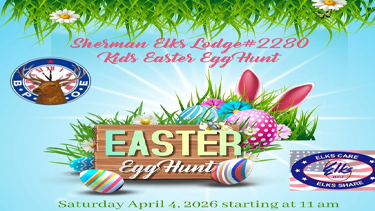 Sherman Elks Easter Egg Hunt
