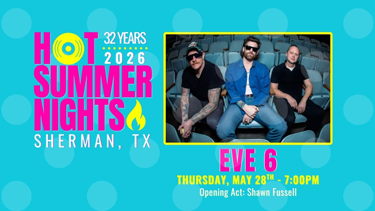 Eve 6 Band at Hot Summer Nights 2026