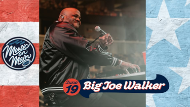 Music on Main Big Joe Walker