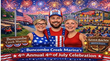 Buncombe Creek 4th of July celebration