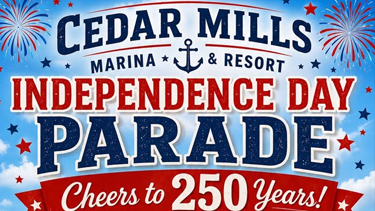 Cedar Mills July 4th Parade