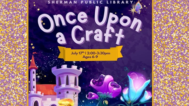 Once Upon a Craft July 2026