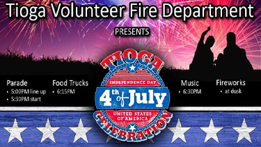 Tioga 4th of July Celebration