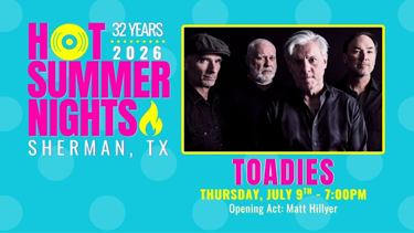Toadies at Hot Summer Nights
