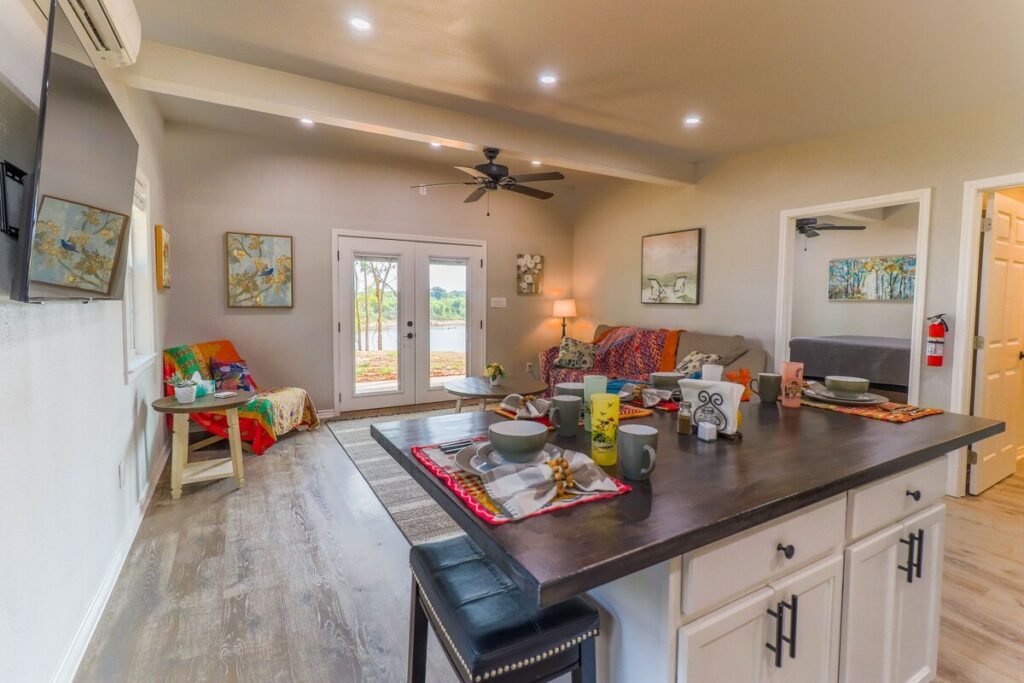 Rustic luxury at Captain Allred’s Cabin