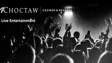 Choctaw Live Entertainment Background