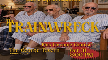 Geriatric Halloween Trainwreck