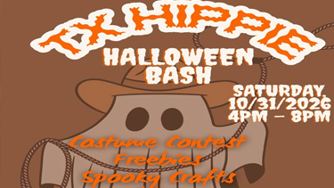 Hippie Halloween Bash